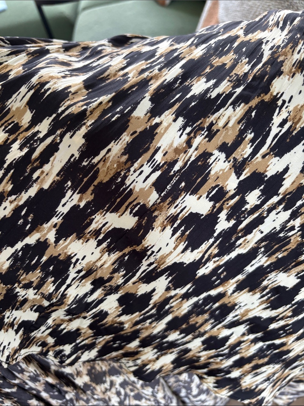 Anthropologie Asymmetrical Midi Skirt (Price Firm) - Picture 4 of 7